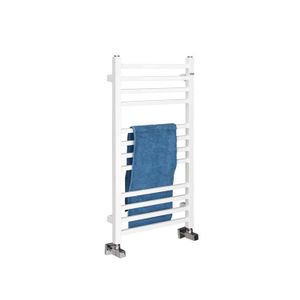 Handdoekradiator Sapho Metro Recht 45x89 cm Wit Sapho