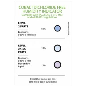 Antistat 309-0069 Indicator voor luchtvochtigheid ESD 100 stuk(s)