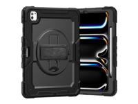 Xccess Xccess Survivor Essential Case Apple iPad Pro 13 (2024) Black (Screenless)