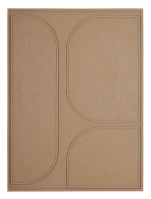 MUST Living Wanddecoratie 'Lorcan' Schors, 102 x 76cm, kleur Bruin