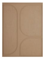 MUST Living Wanddecoratie 'Lorcan' Schors, 102 x 76cm, kleur Bruin