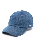 Jacquemus casquette La Casquette - Bleu - thumbnail