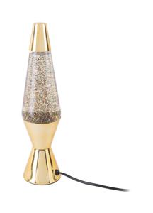 Leitmotiv Tafellamp Glitter - Goud