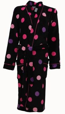 Kimono-badjas stippen-l