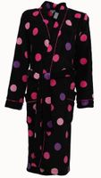 Kimono-badjas stippen-l