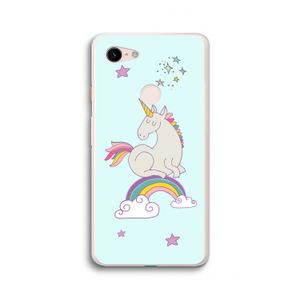 Regenboog eenhoorn: Google Pixel 3 XL Transparant Hoesje