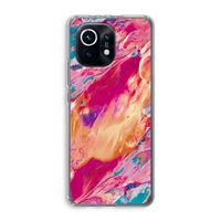 Pastel Echoes: Xiaomi Mi 11 Transparant Hoesje
