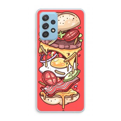 Diet Coke Please: Samsung Galaxy A73 Transparant Hoesje