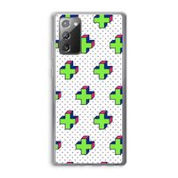 8-bit N°10: Samsung Galaxy Note 20 / Note 20 5G Transparant Hoesje