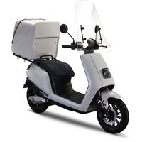 IVA E-GO S5 Wit Delivery - Elektrische Scooter - thumbnail