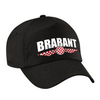 Brabant pet/cap zwart volwassenen   -