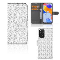 Xiaomi Redmi Note 11 Pro 5G/4G Telefoon Hoesje Stripes Dots