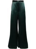 By Malene Birger Lucee flared broek - Groen - thumbnail