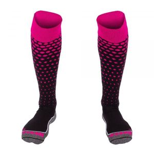 Reece 840006 Amaroo Socks  - Black-Neon Pink - 30/35