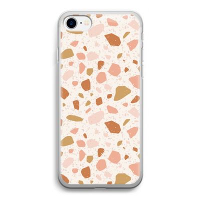 Terrazzo N°18: iPhone SE 2020 Transparant Hoesje