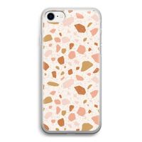 Terrazzo N°18: iPhone SE 2020 Transparant Hoesje