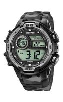 Horlogeband Calypso K5723-3 Kunststof/Plastic Grijs 23mm