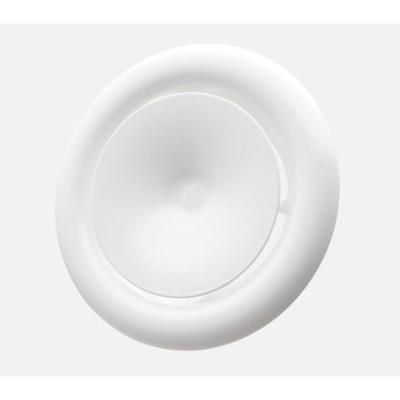 Toevoerventiel Ø 150mm - Staal - Aansluitbus - Voor toevoer van lucht