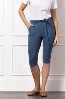 Studio Anneloes Hanna Capri Denim Trousers 12620 Capri 6200 Denim Blue
