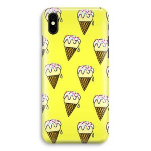 Isjes: iPhone Xs Volledig Geprint Hoesje