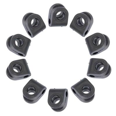 Eurofender Anp spatd ef stanghouder clip3 pvc ds a 10