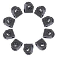 Eurofender Anp spatd ef stanghouder clip3 pvc ds a 10