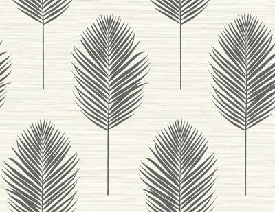 Dutch Wallcoverings Inlay Bali Fern Beige/Black