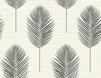 Dutch Wallcoverings Inlay Bali Fern Beige/Black