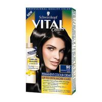 Schwarzkopf Schwarzkopf Vital Haarverf - Zwart 90 - thumbnail