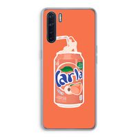S(peach)less: Oppo A91 Transparant Hoesje