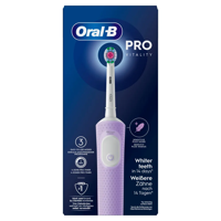 Oral-B Vitality Pro Elektrische Tandenborstel Lila Oral-B Vitality Pro Elektrische Tandenborstel Lila