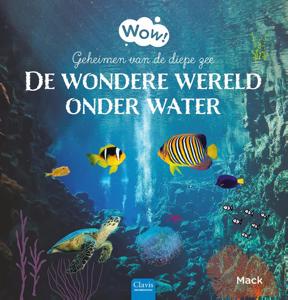 De wondere wereld onder water (Hardback)