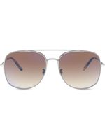 Oliver Peoples lunettes de soleil Taron - Argent