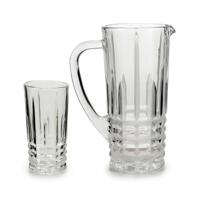 Set kruik en glazen Vivalto C-07179JW1/BHA 41053 Transparant Glas 250 ml