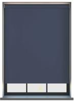 Elektrisch Rolgordijn - Unishade donkerblauw