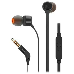 JBL Tune 110 In-Ear Koptelefoon met Microfoon - 3.5mm - Zwart