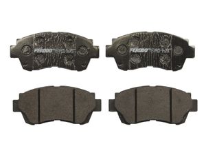 Remblokken set FDB868