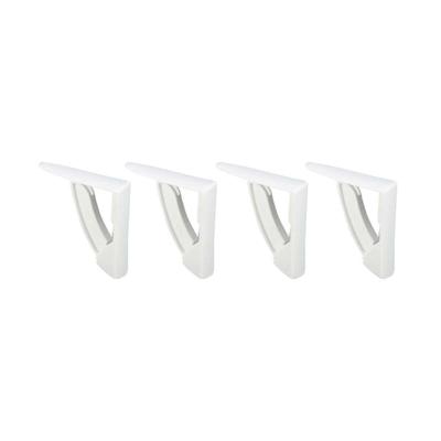 Tafelkleedclip Tescoma Presto Wit (4 Stuks)