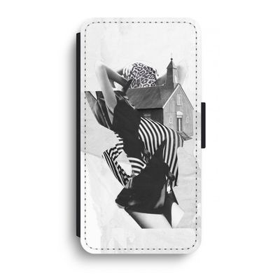 House: iPhone XR Flip Hoesje