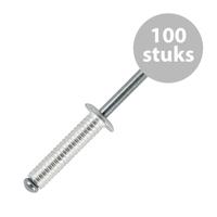 Penn Elcom SG-91520GE Popnagels 4,8 x 20mm gegroefd (100 stuks)