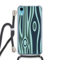 Bast B: iPhone XR Transparant Hoesje met koord