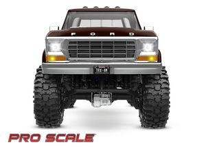 Traxxas - Pro Scale LED light set, front & rear, complete (TRX-9884)