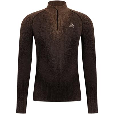 Odlo Blackcomb Eco Turtle Neck HalfZip LS Heren