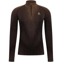 Odlo Blackcomb Eco Turtle Neck HalfZip LS Heren Odlo Blackcomb Eco Turtle Neck HalfZip LS Heren