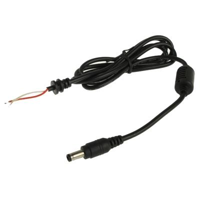 4.0 x 1.7mm DC mannelijke voedingskabel voor Laptop Adapter lengte: 1.2m