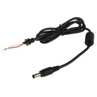 4.0 x 1.7mm DC mannelijke voedingskabel voor Laptop Adapter lengte: 1.2m