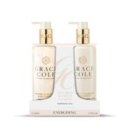 Nectarine blossom & grapefruit hand care duo