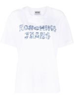 MOSCHINO JEANS t-shirt à logo imprimé - Blanc - thumbnail