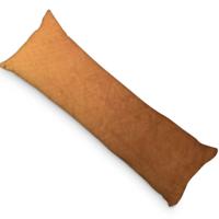PandaHug Velvet Body Pillow Kussensloop Caramel (45x145 cm) - thumbnail