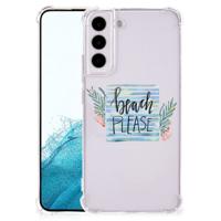 Samsung Galaxy S22 Plus Stevig | Bumper Hoesje | Boho Beach
